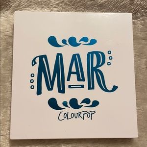 Mar eyeshadow palette by Colourpop